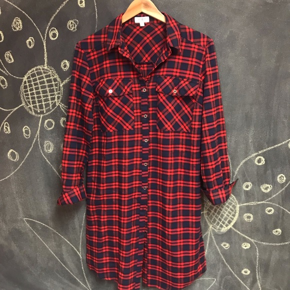 Umgee Dresses & Skirts - Umgee Plaid Dress